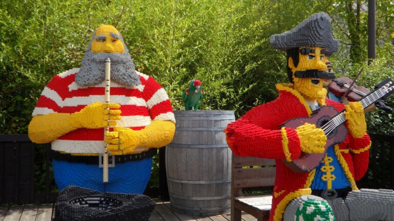 Rodzinna wycieczka do Legolandu